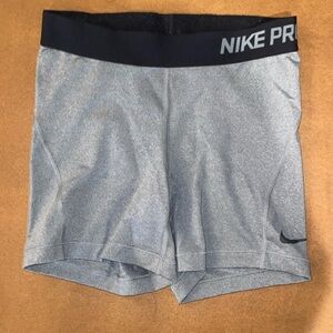 Nike spandex shorts